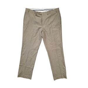 Lauren Ralph Lauren Khakis Men’s L Beige Wool Total Comfort Pants